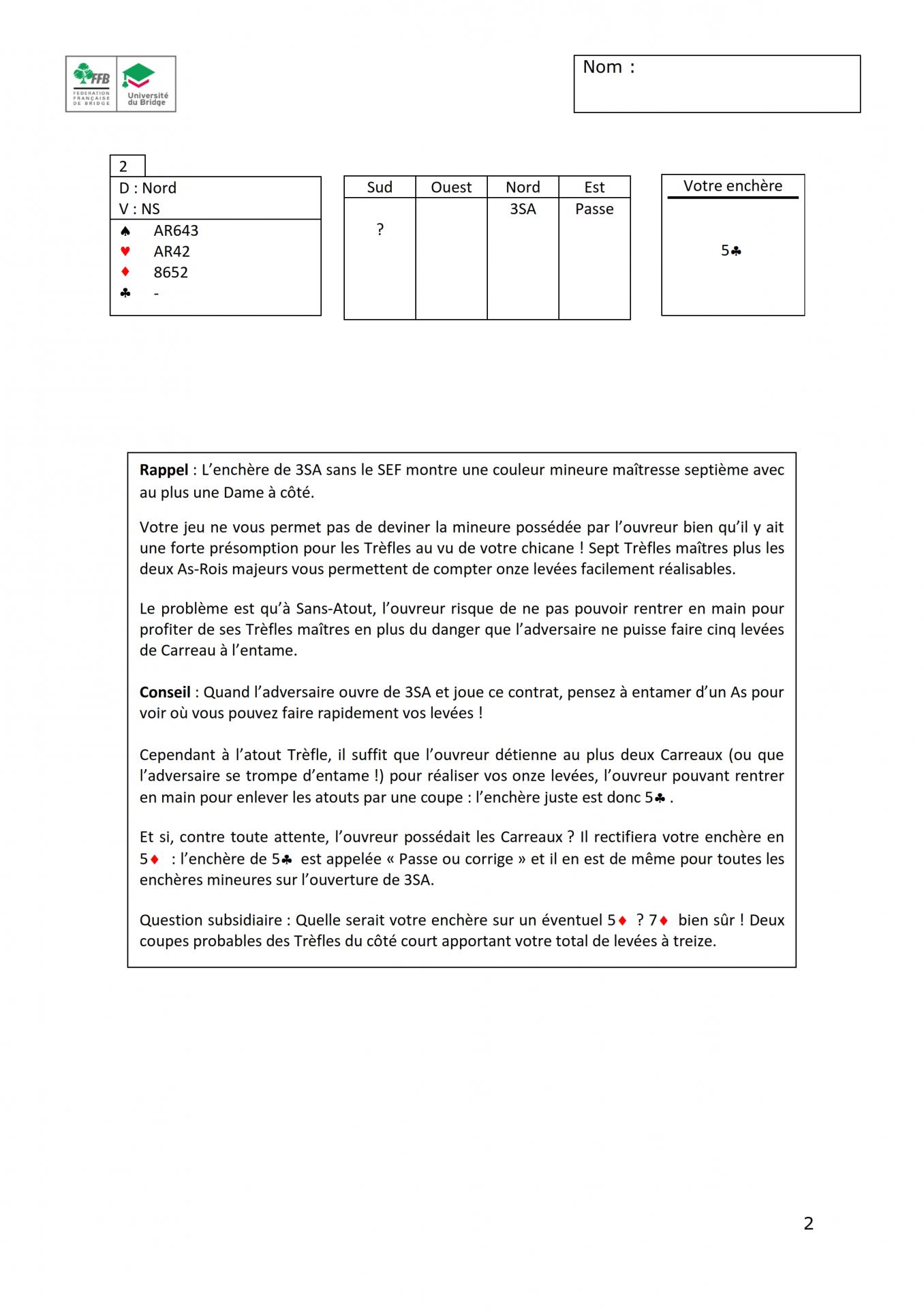 Quiz moniteurs solutions decembre 2018 3