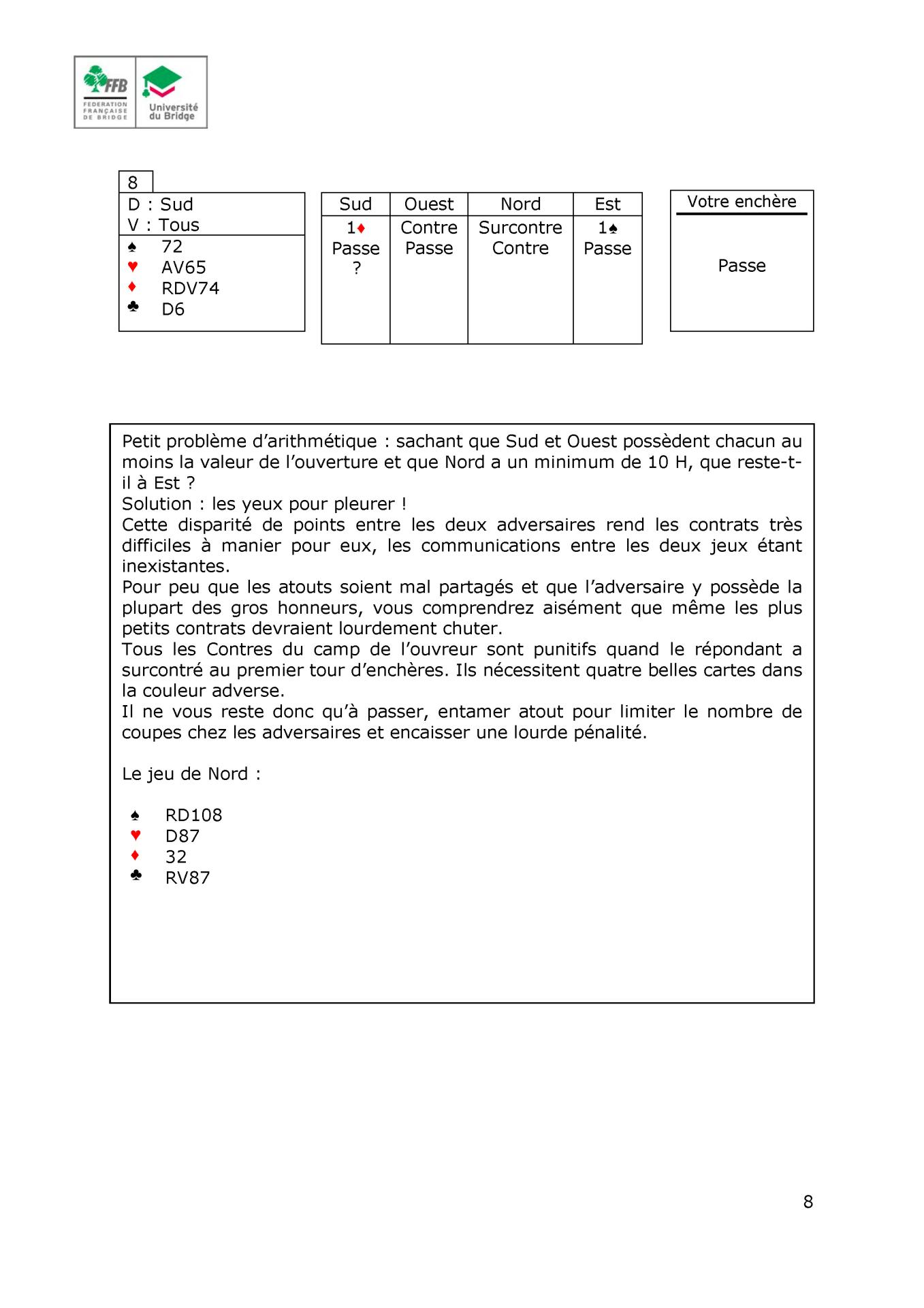 Quiz moniteurs solutions decembre 2023 page 8