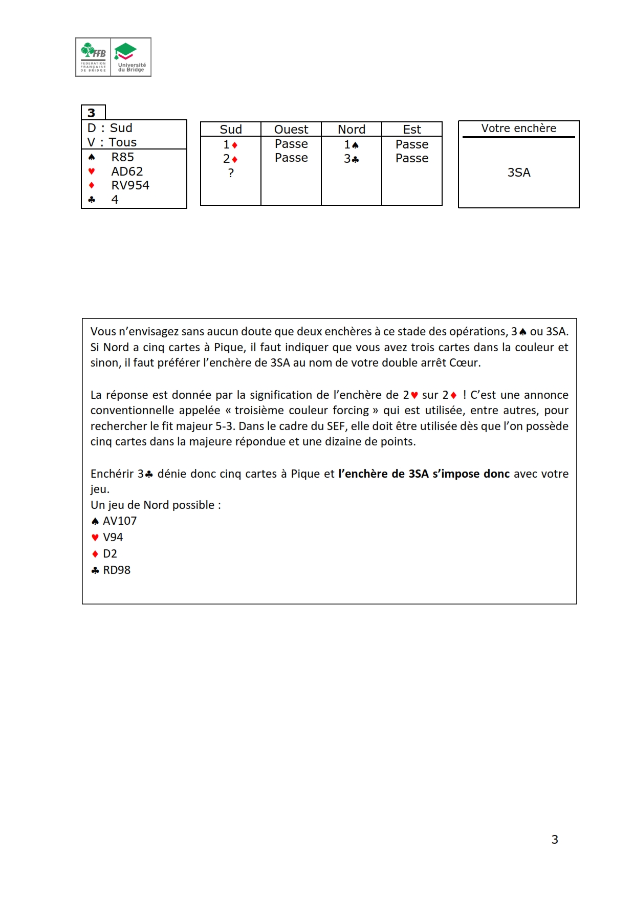Quiz moniteurs solutions mars 2019 4