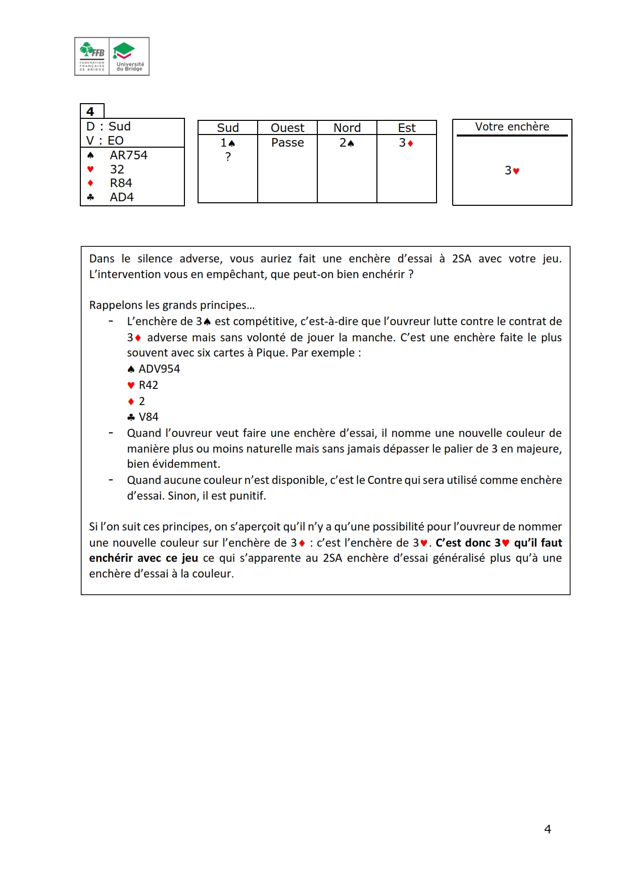 Quiz moniteurs solutions mars 2019 5