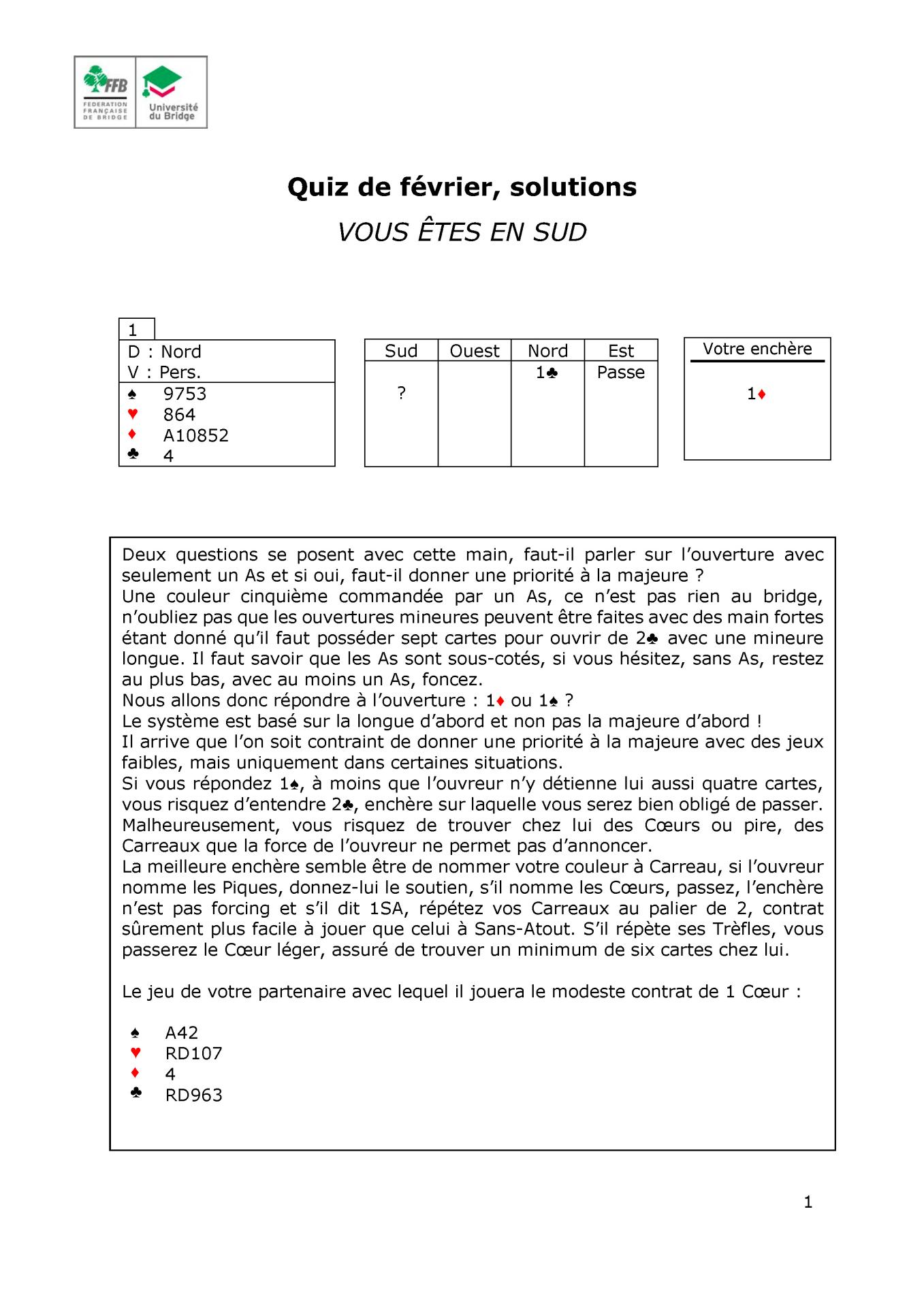 Quiz moniteurs solutions novembre 2023 page 1