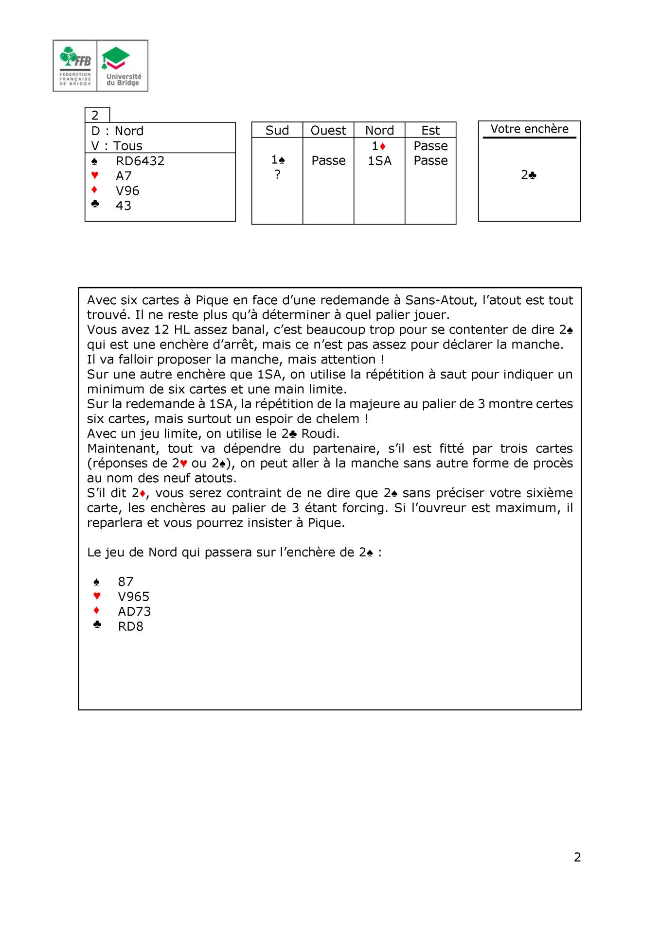 Quiz moniteurs solutions novembre 2023 page 2