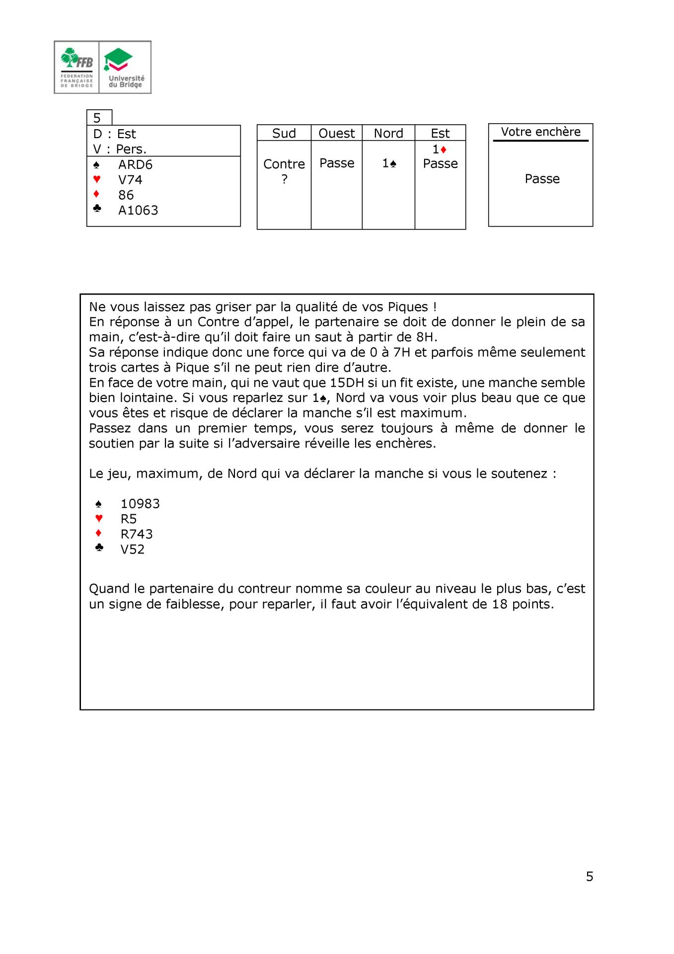 Quiz moniteurs solutions novembre 2023 page 5