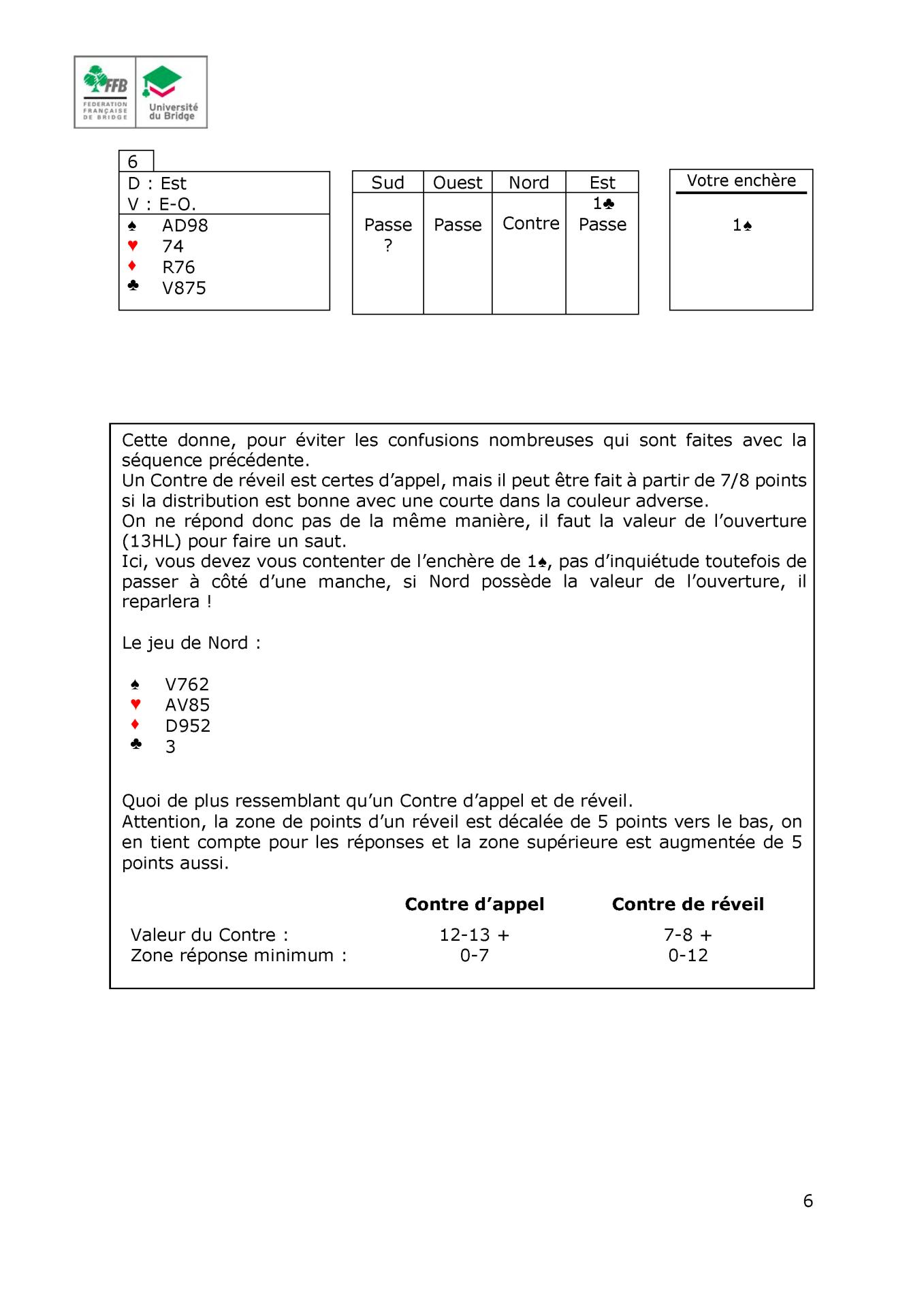 Quiz moniteurs solutions novembre 2023 page 6