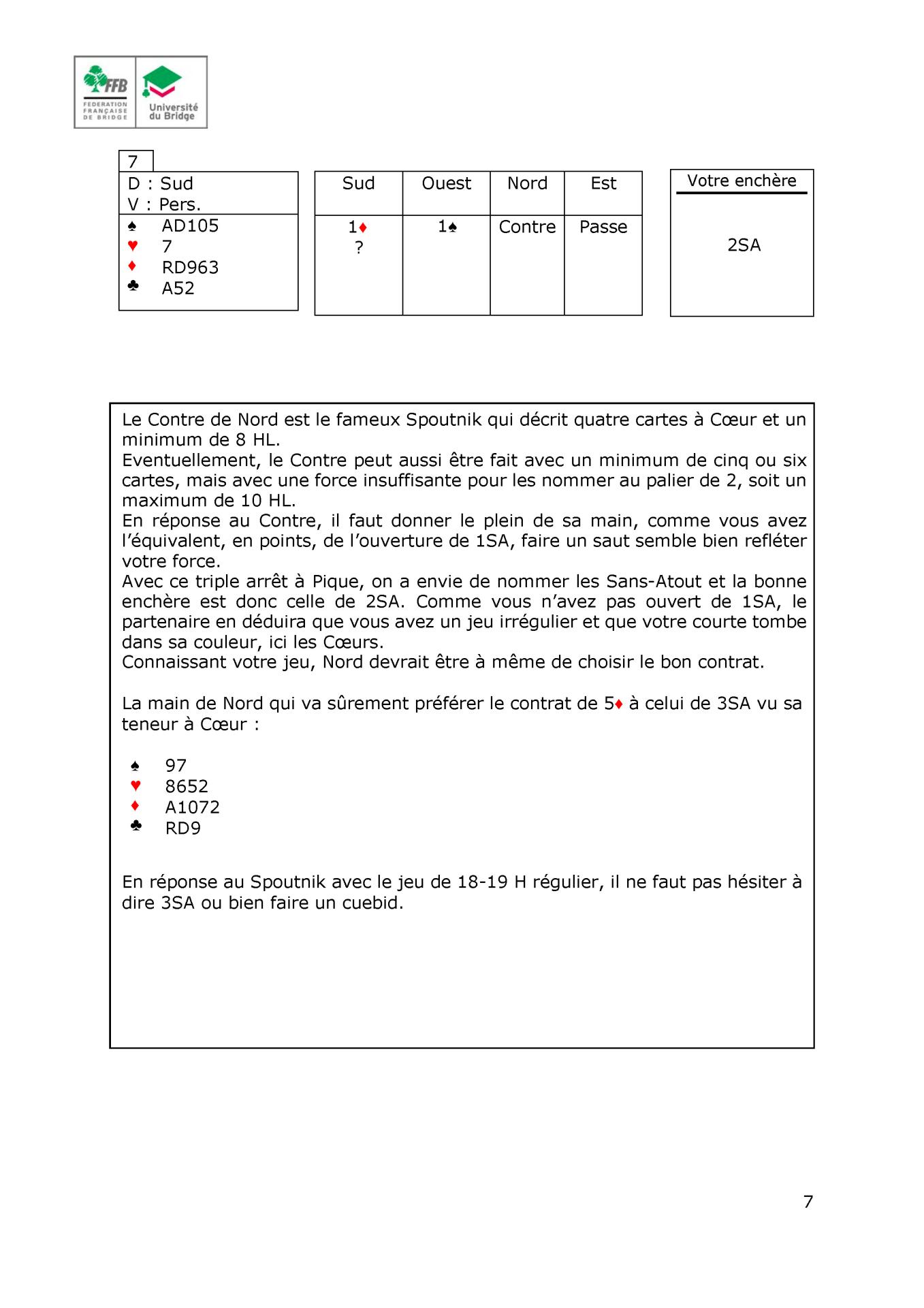 Quiz moniteurs solutions novembre 2023 page 7