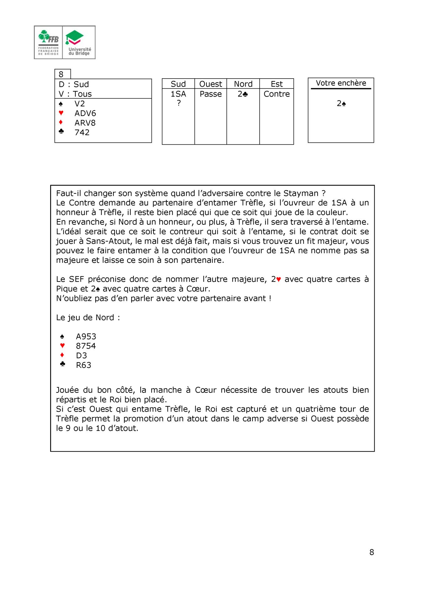 Quiz moniteurs solutions novembre 2023 page 8