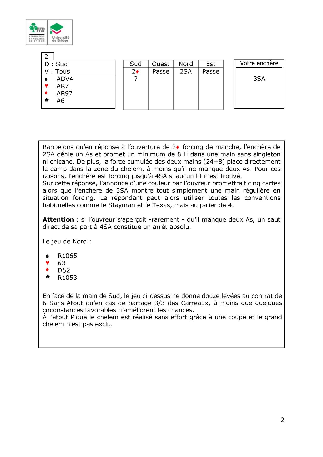 Quiz moniteurs solutions octobre 2023 page 2