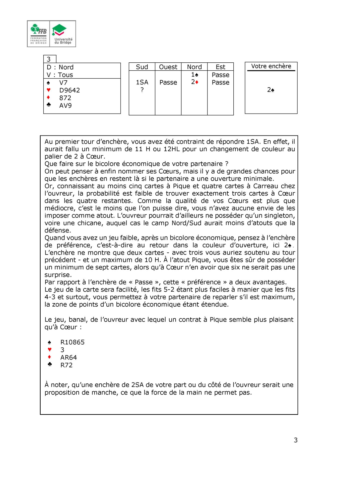 Quiz moniteurs solutions octobre 2023 page 3