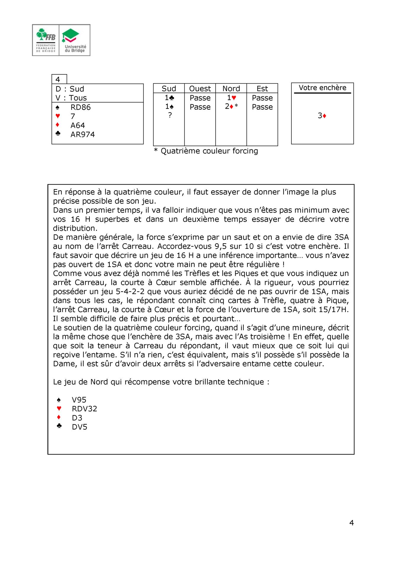 Quiz moniteurs solutions octobre 2023 page 4
