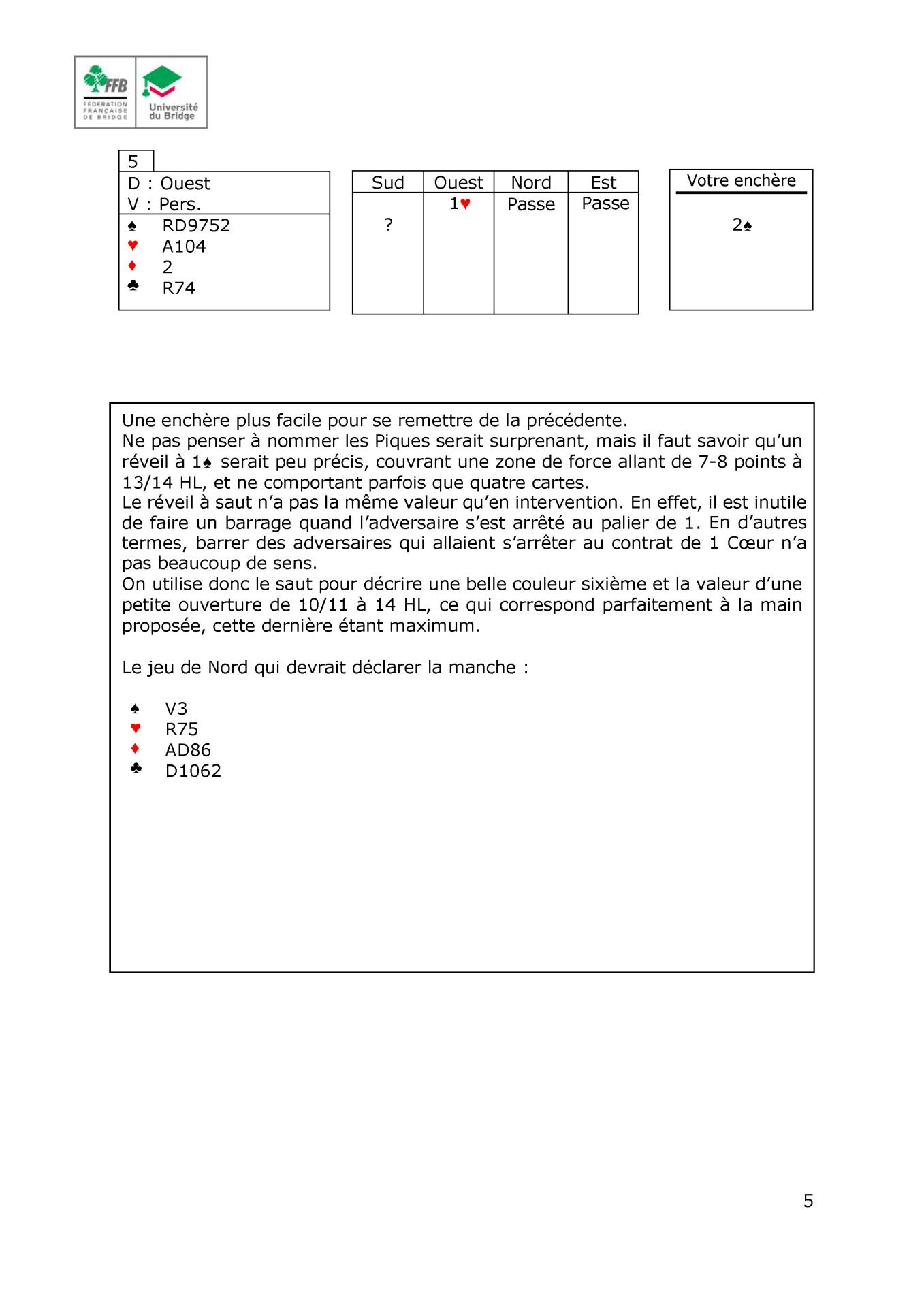 Quiz moniteurs solutions octobre 2023 page 5