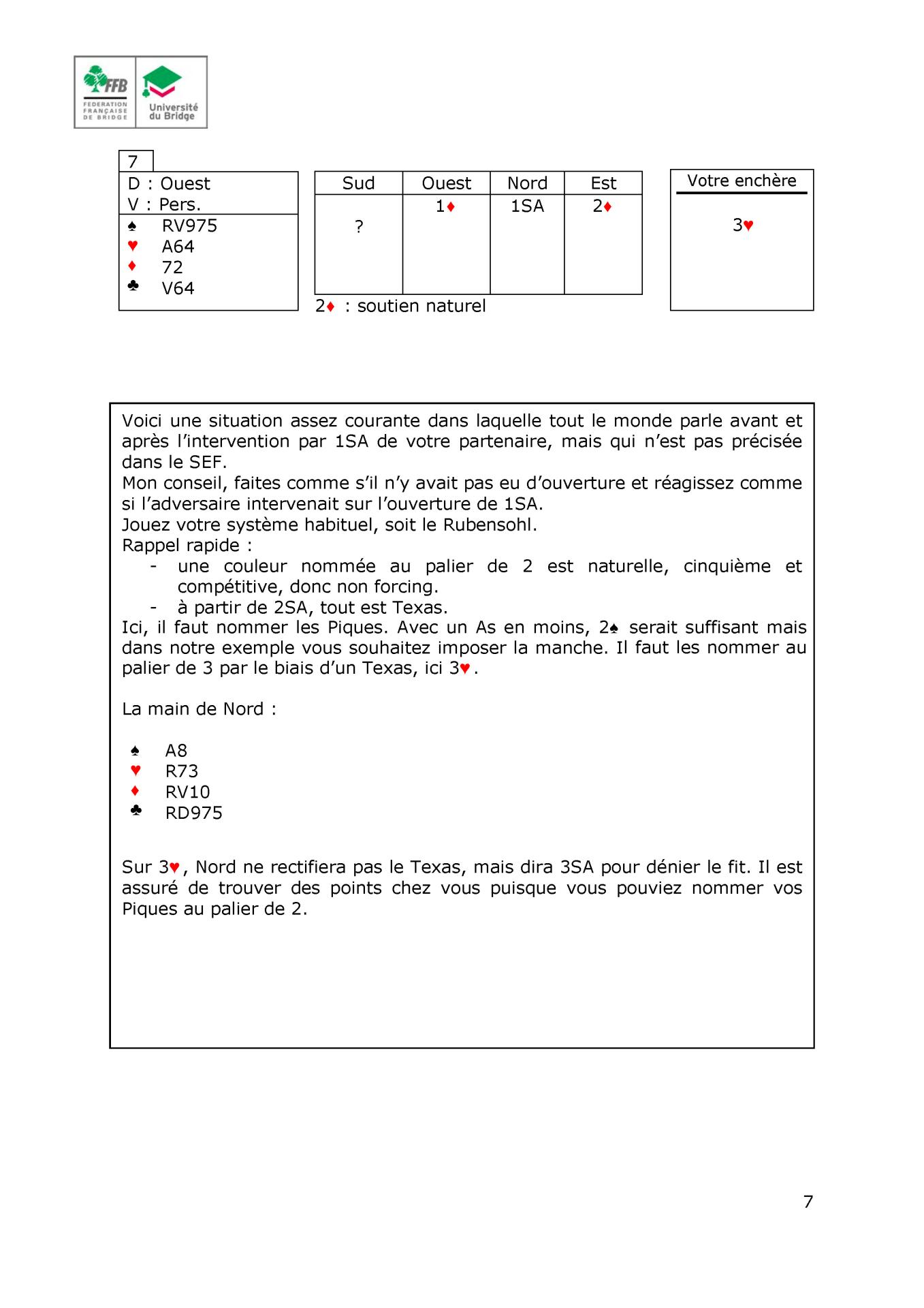 Quiz moniteurs solutions octobre 2023 page 7