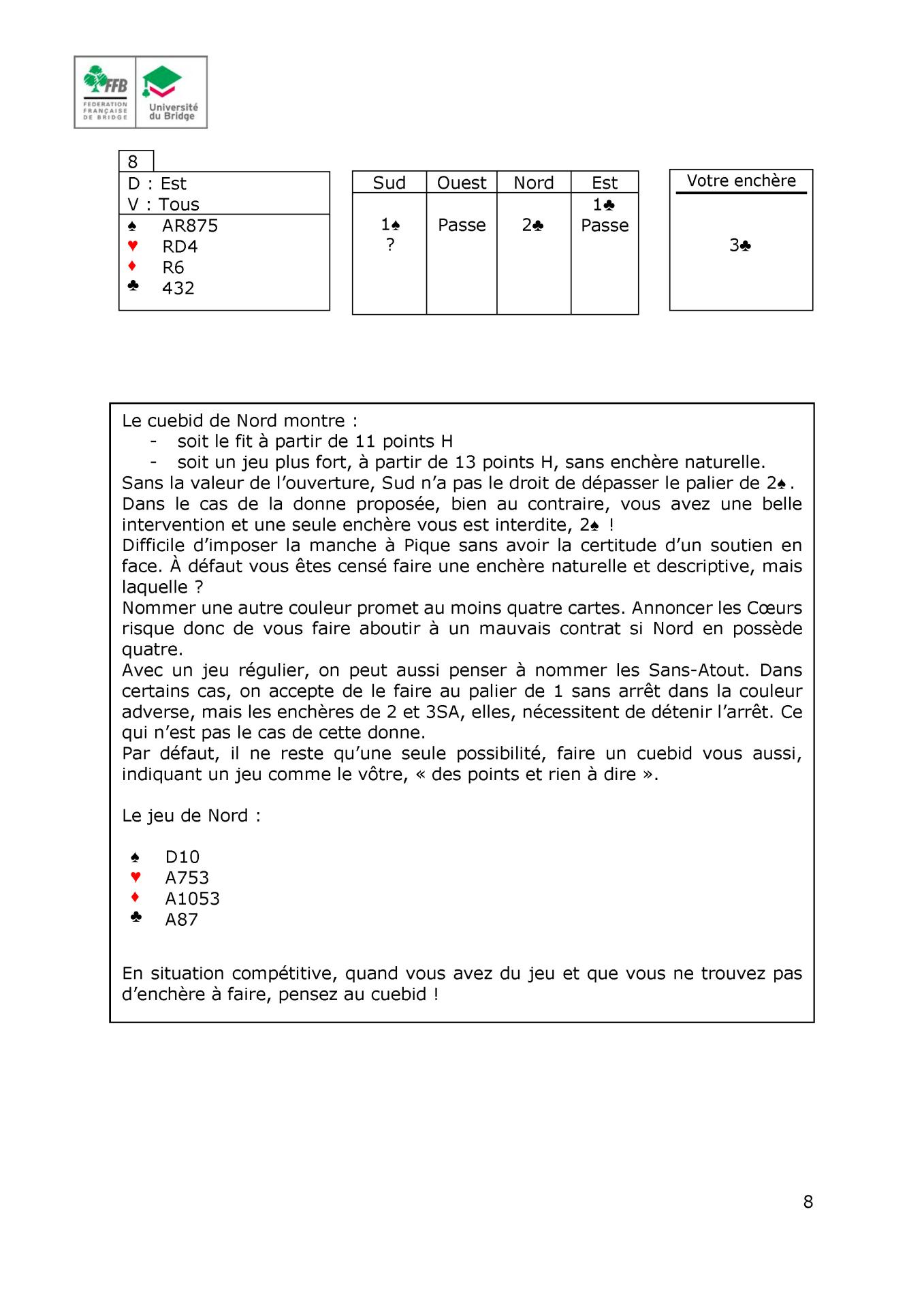 Quiz moniteurs solutions octobre 2023 page 8