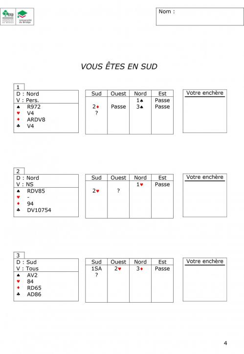 Quiz septembre 1