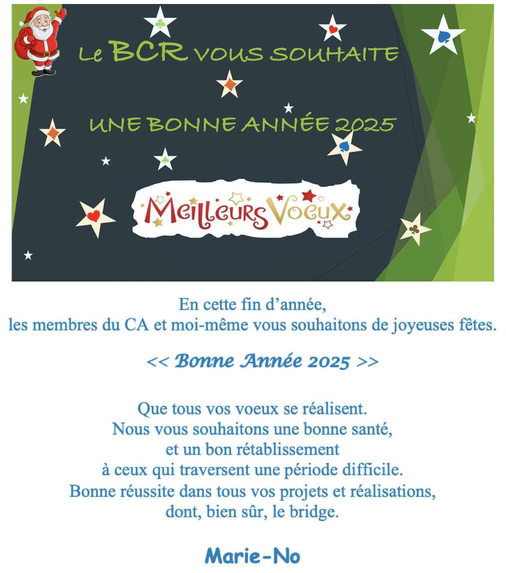 Voeux bcr